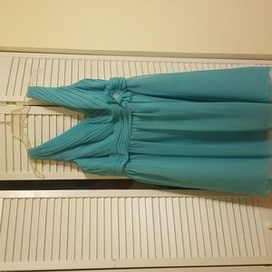 Eden Size 18 Seafoam Blue Bridesmaid/Formal Dress